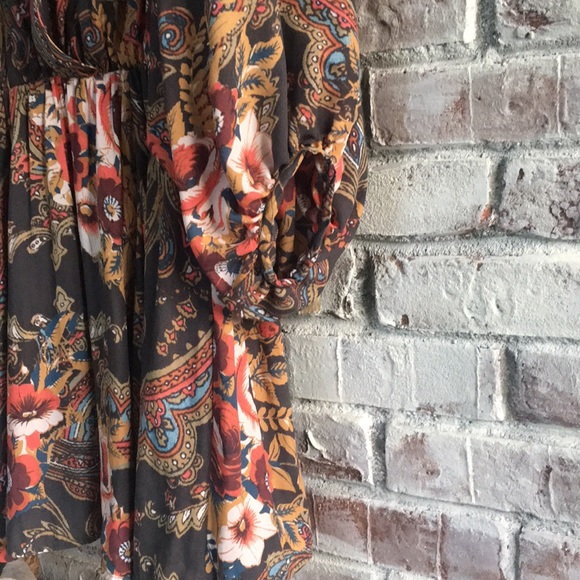 Free People dress with dolman sleeves size S - Picture 7 of 7